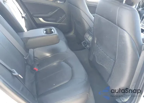 2011 Cadillac Cts Standard z USA, uszkodzony, nr VIN 1G6DA5EYXB0111686